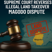 magodo land dispute