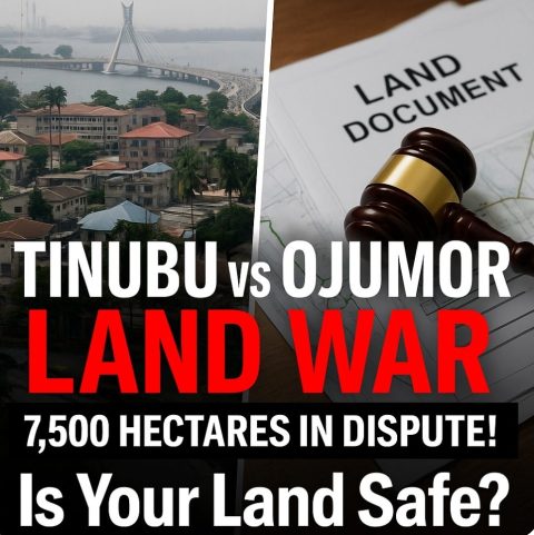 TINUBU vs OJUMOR LAND WAR