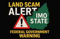 federal government flags encroached properties in Imo state scam alert