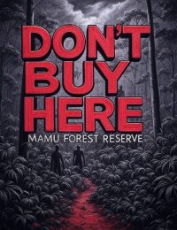 DON'T BUY THIS LAND SIGN