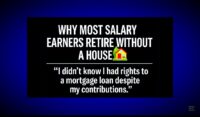 Why salary earners retire without a house. NHF ALERT