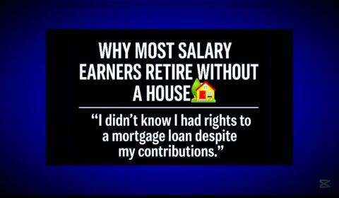 Why salary earners retire without a house. NHF ALERT